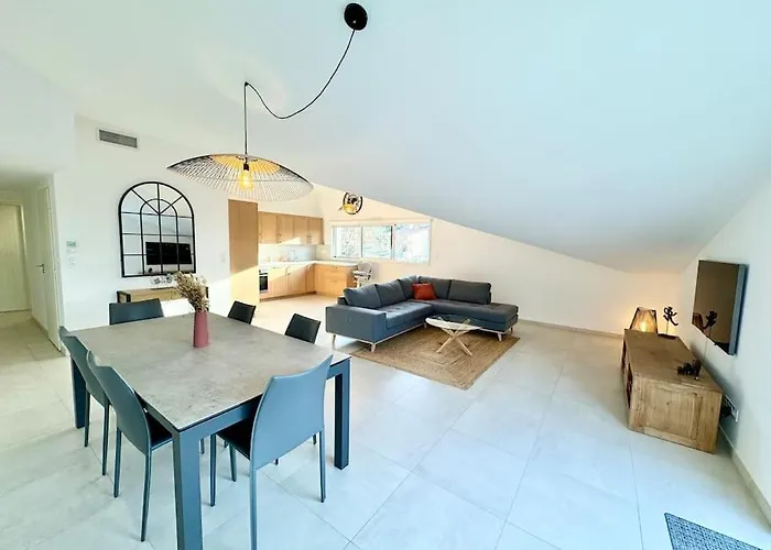 Appartement 3 Chambres, Piscine, 50 M Des Plages