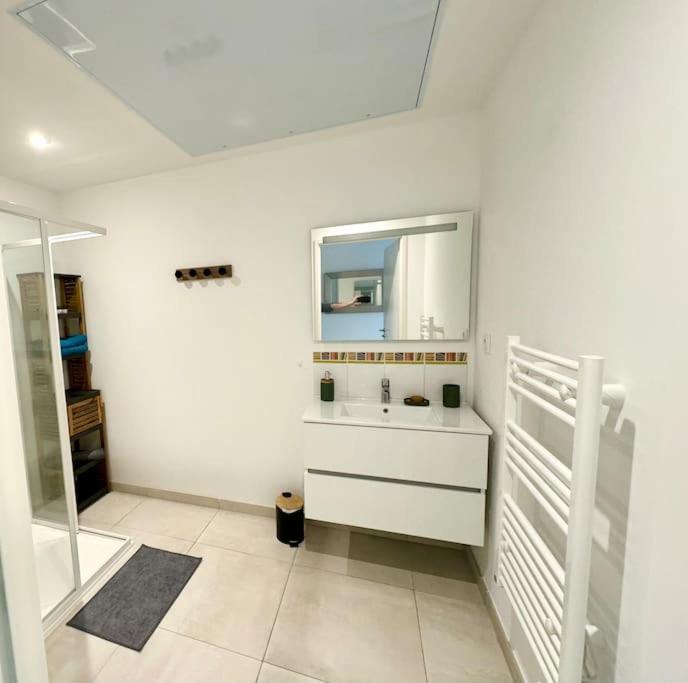 3 Chambres, Piscine, 50 M Des Plages Les Lecques