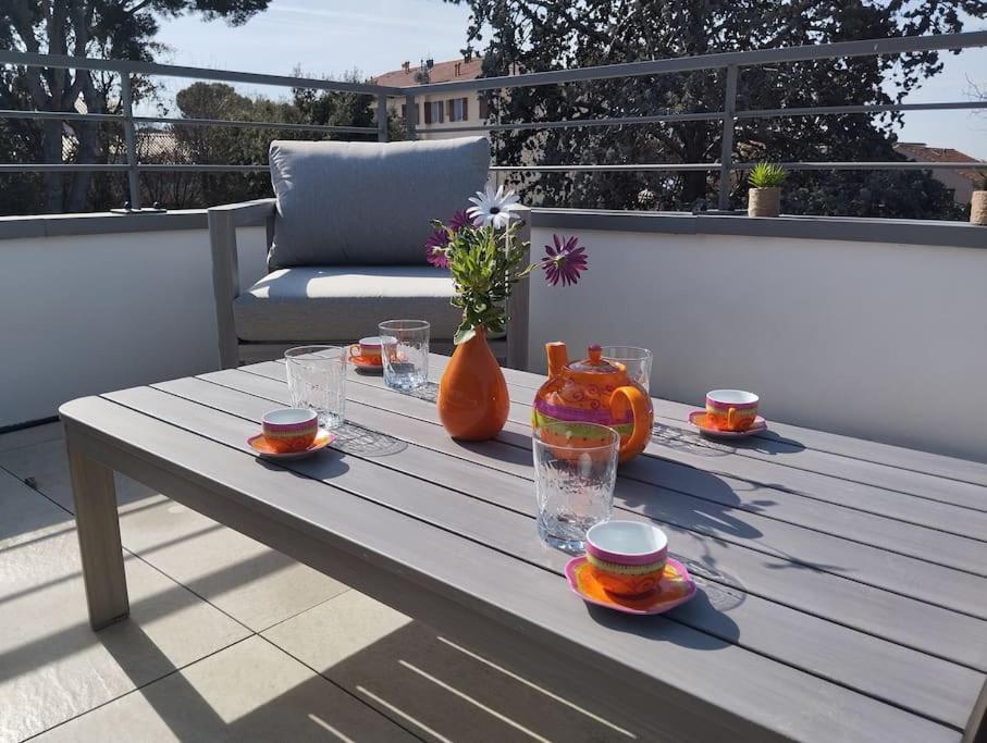 Apartment 3 Chambres, Piscine, 50 M Des Plages Les Lecques