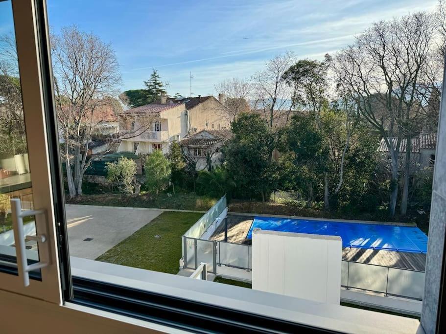 Apartment 3 Chambres, Piscine, 50 M Des Plages